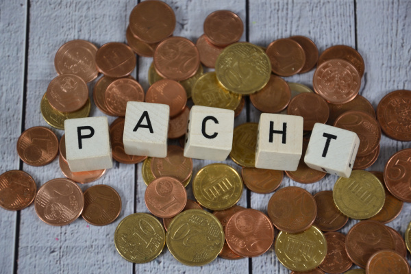 pacht the german word for