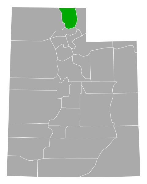 Map of Cache in Utah - Stock Photo #28495607 | PantherMedia Stock Agency