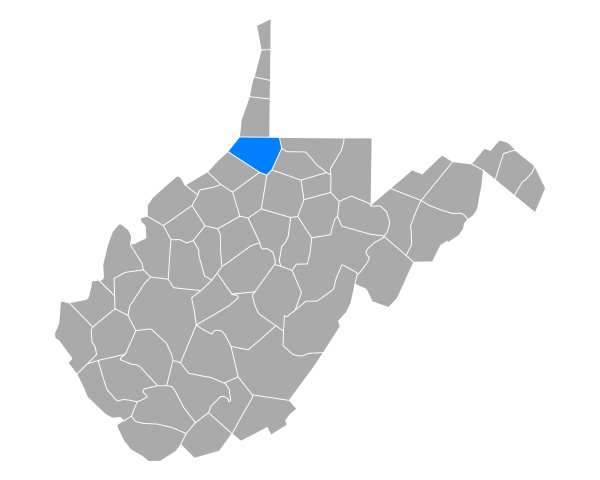 ~map Of Wetzel In West Virginia 28495893 Detail 