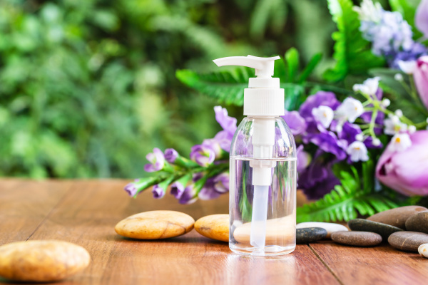 bottle essential oil for spa massage