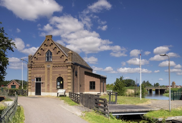 historical pumping station
