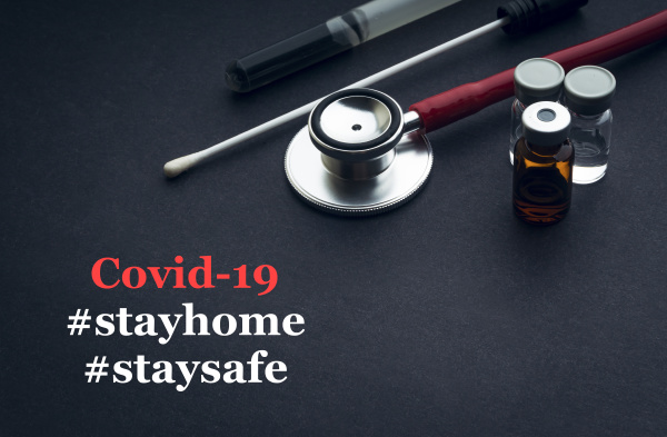 covid 19 or coronavirus stay home