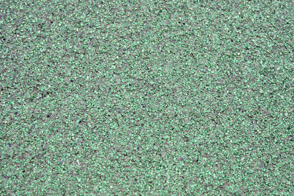green gravel