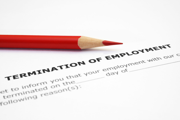 termination of employment