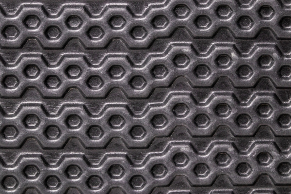 rubber texture close up of