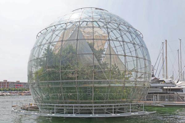 greenhouse biosphere genoa