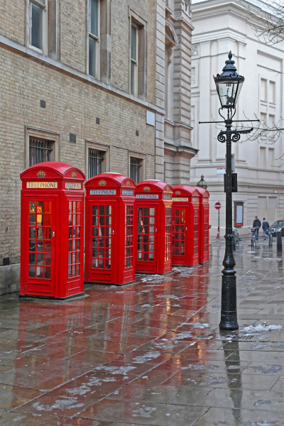 london red boxes
