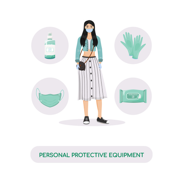 personal protective equipment hygiene products