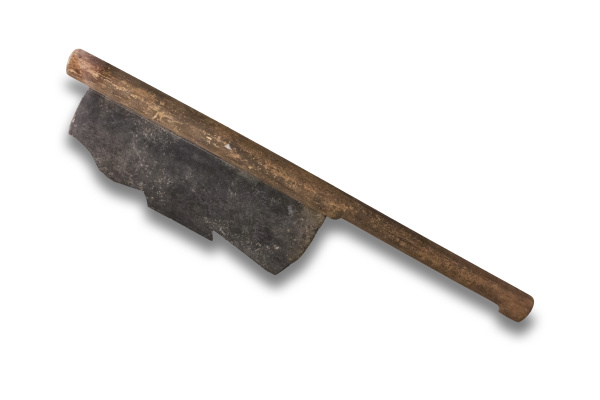 pre columbian slate rock axe