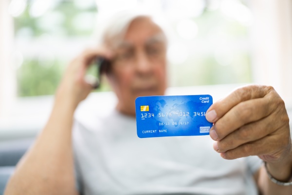 elder scam call and senior pension