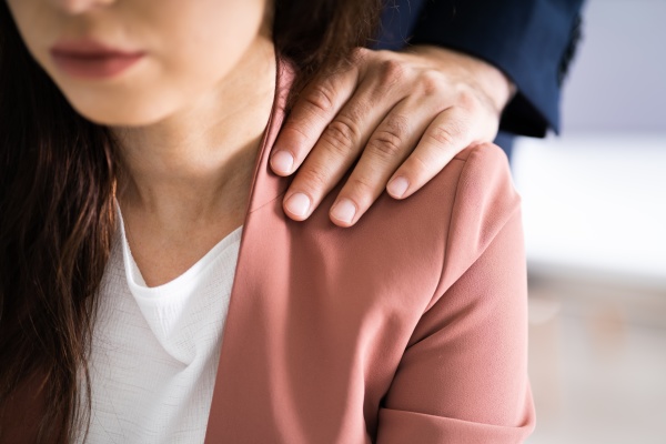 sexual harassment at workplace touching