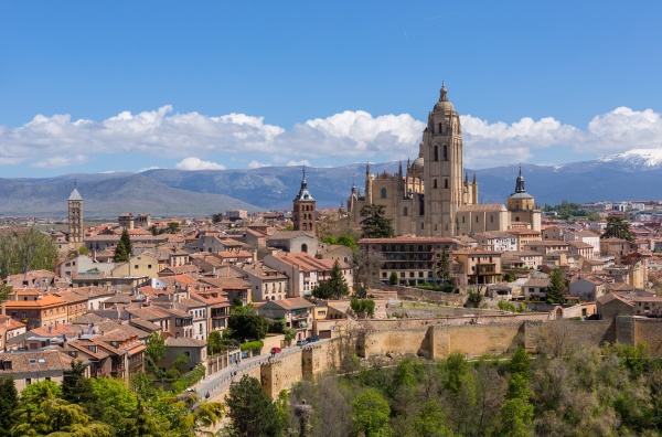 cathedral of segovia