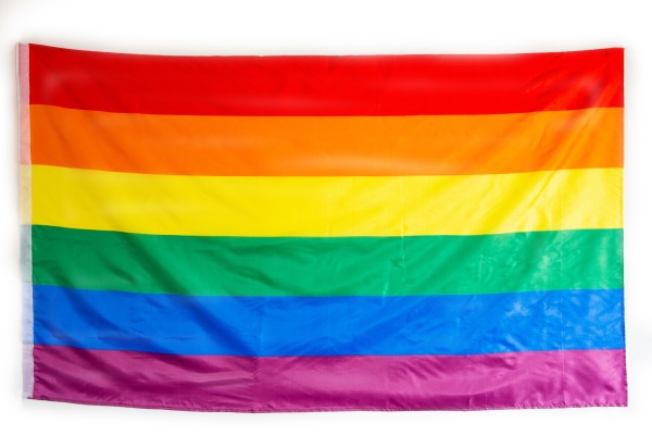 the rainbow flag commonly the