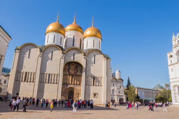 assumption cathedral of moscow