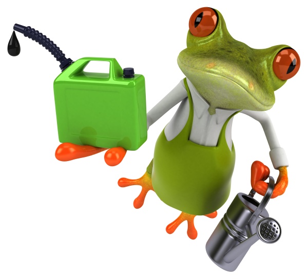 fun frog gardener 3d