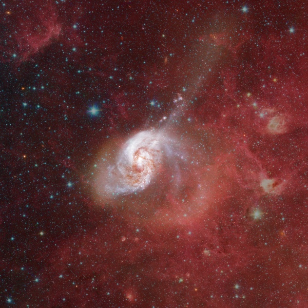 nebula an interstellar cloud of star