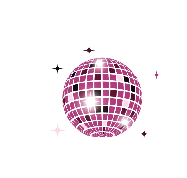 disco ball icon vector illustration design