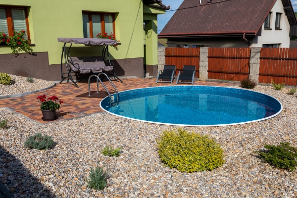 small home swimming pool