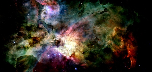 cosmic art science fiction wallpaper
