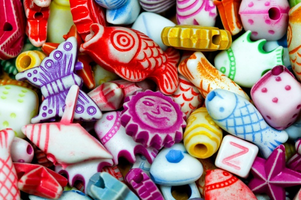 beads colourful
