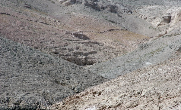close up image of cliff location