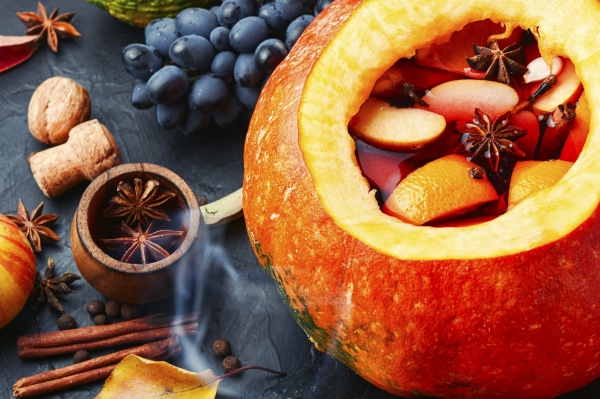 traditional, autumn, mulled, wine - 28977229