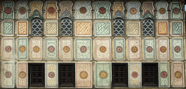 aladza painted mosque tetovo