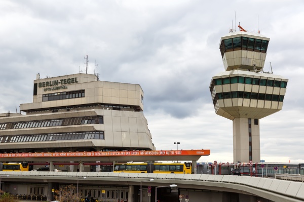 berlin tegel txl airport terminal building