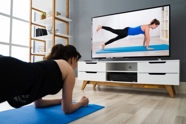 online tv home fitness workout