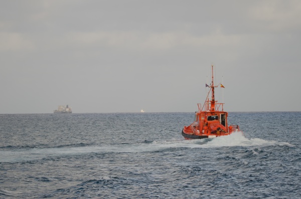 boat of maritime rescue