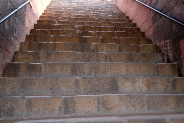 stairs in humayun s tomb
