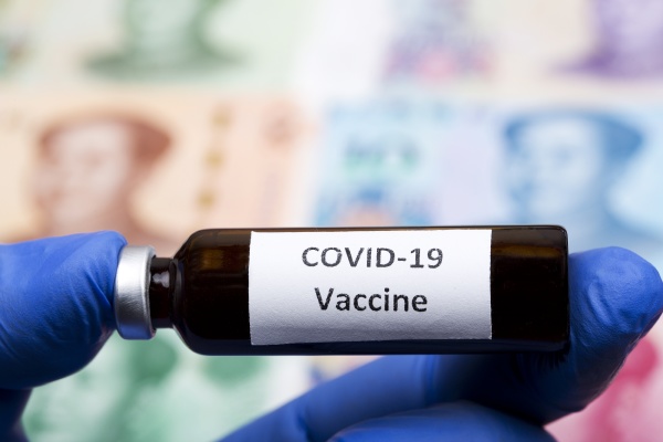 vaccine against covid 19 on the