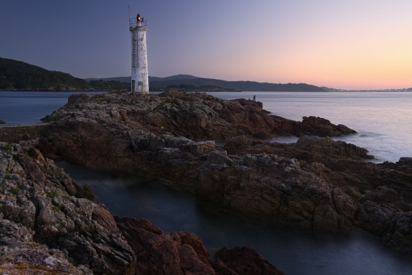 spain galicia lighthouse at