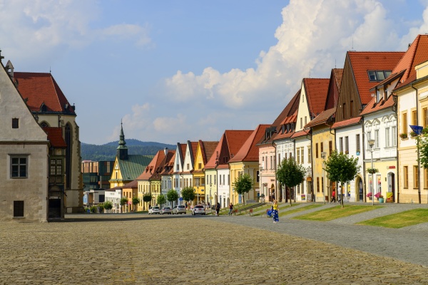 slovakia bardejov old town