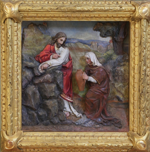 jesus and the samaritan woman