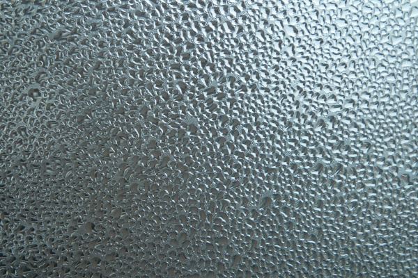 bright grey color glassy texture