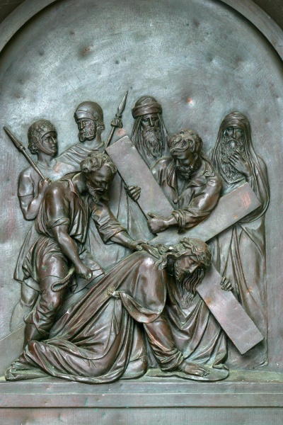 3rd stations of the cross