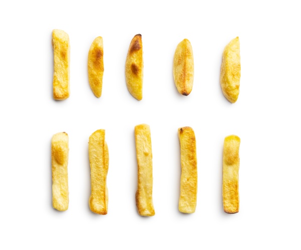 big french fries fried potato