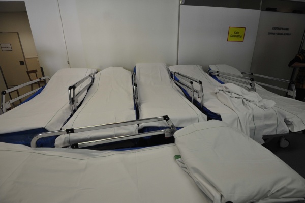 hospital bed in health care