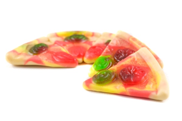 gummy pizza slices