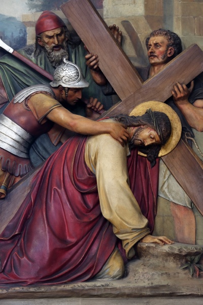 3rd stations of the cross