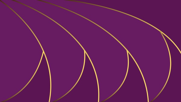 luxury purple paper cut background for