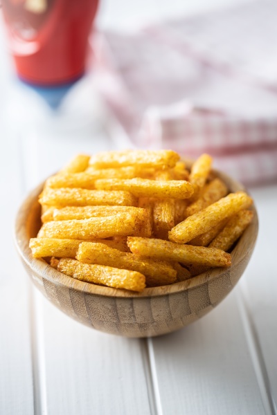 french fries salted snack