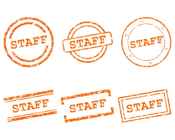 staff stamps