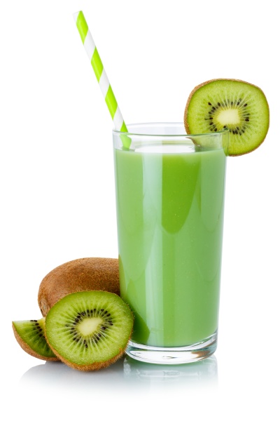 green smoothie fruit juice drink straw