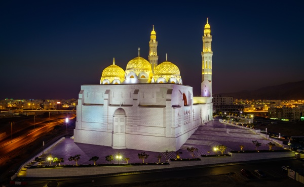 mosque muhammad al amin