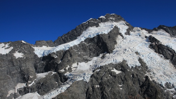 mount sefton and glacier