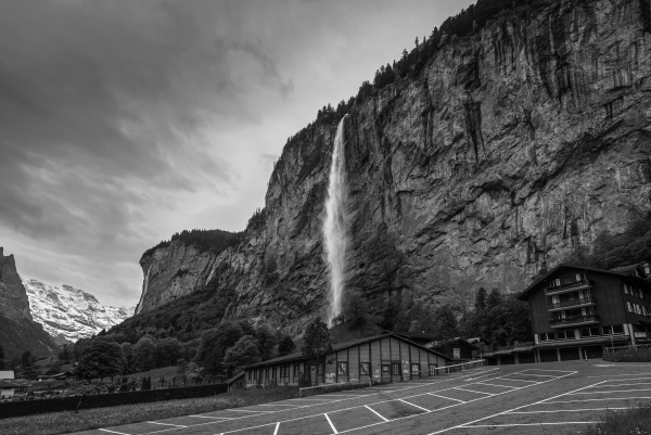 staubbach waterfalls