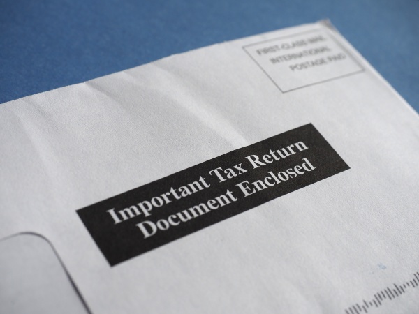 tax return document