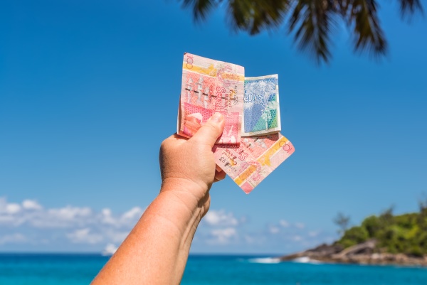 seychelles banknotes